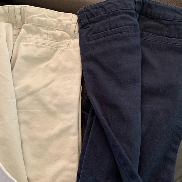 2 pr long cotton khaki casual boys bundle - Picture 2 of 4